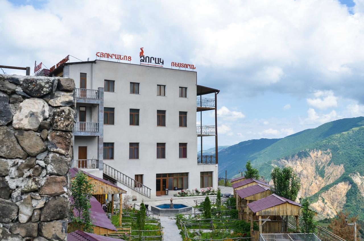 Hotel Dzorak Halidzor Exterior foto